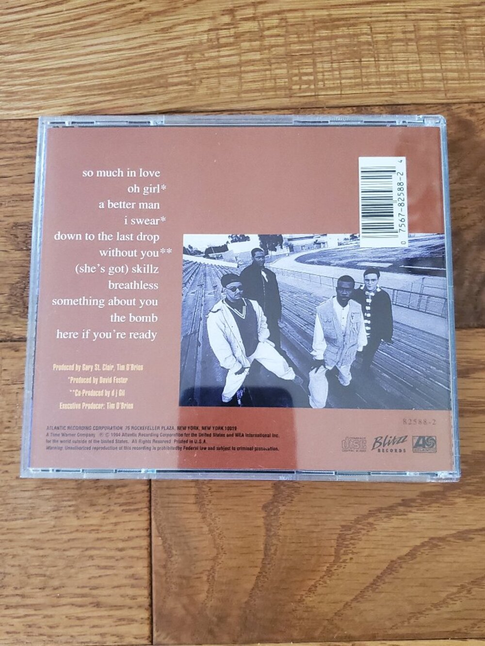 All-4-One CD - Picture 3 of 3